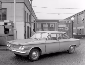 Chevrolet Corvair 500 Sedan [Sweden] (50069) '1960