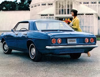 1966 Chevrolet Corvair 500 Sport Sedan (10139) '10.1965–09.1966
