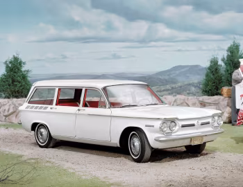 1962 Chevrolet Corvair Deluxe 700 Station Wagon (0735)