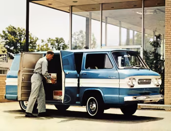 1961–64 Chevrolet Corvair 95 Corvan (R1205)