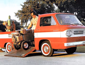1961–64 Chevrolet Corvair 95 Rampside (R1254)