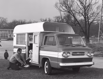 1961 Chevrolet Corvair 95 Rampside Camper (R1254)