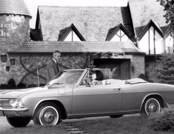 1965 Chevrolet Corvair Corsa Convertible (10767)