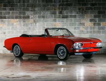 1966 Chevrolet Corvair Corsa Convertible (10767) '1965–66