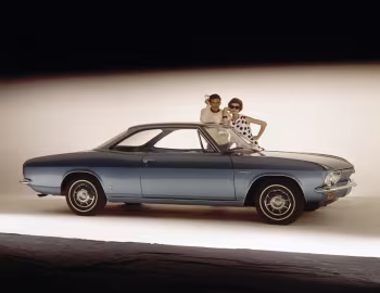 1966 Chevrolet Corvair Corsa Sport Coupe (10737) '10.1965–09.1966