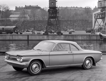 Chevrolet Corvair Deluxe 700 Club Coupe [Sweden] (0727) '1961