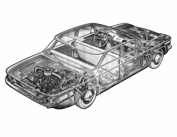 1960 Chevrolet Corvair Deluxe 700 Sedan (70069)