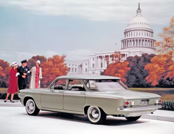 1960 Chevrolet Corvair Deluxe 700 Sedan (70069)