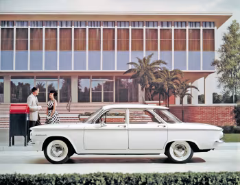 1960 Chevrolet Corvair Deluxe 700 Sedan (70069)