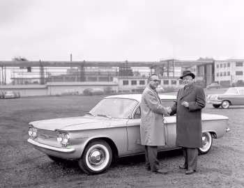 Chevrolet Corvair Deluxe 700 Sedan [Sweden] (70069) '1960