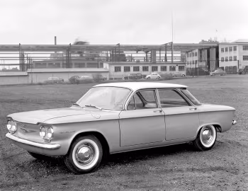 Chevrolet Corvair Deluxe 700 Sedan [Sweden] (70069) '1960