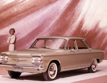 1960 Chevrolet Corvair Deluxe 700 Sedan (70069)