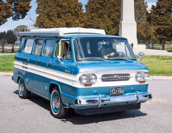 1964 Chevrolet Corvair Greenbrier Camper (R1206)