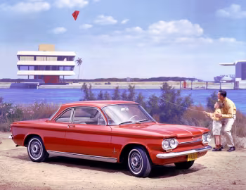 1963 Chevrolet Corvair Monza 900 Club Coupe (0927)