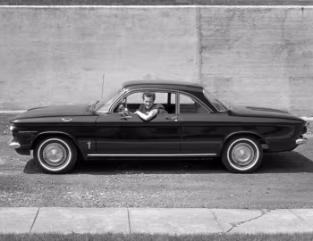1963 Chevrolet Corvair Monza 900 Club Coupe (0927)