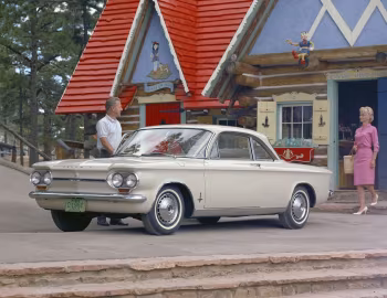 1964 Chevrolet Corvair Monza 900 Club Coupe (0927)