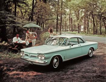 1962 Chevrolet Corvair Monza 900 Club Coupe (0927)
