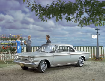 1962 Chevrolet Corvair Monza 900 Club Coupe (0927)