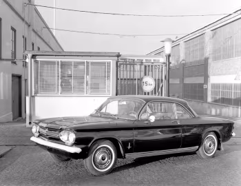 Chevrolet Corvair Monza 900 Club Coupe [Sweden] (0927) '1963