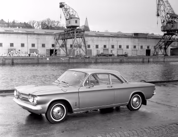 Chevrolet Corvair Monza 900 Club Coupe [Sweden] (0927) '1964