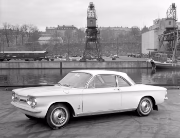 Chevrolet Corvair Monza 900 Club Coupe [Sweden] (0927) '1962