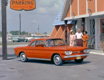 1962 Chevrolet Corvair Monza 900 Club Coupe (0927)