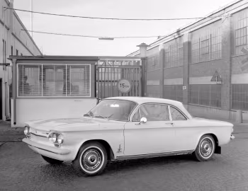 Chevrolet Corvair Monza 900 Club Coupe Spyder pkg. [Sweden] (0927) '1963