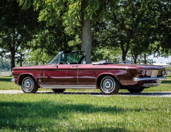 1963 Chevrolet Corvair Monza 900 Convertible (0967)