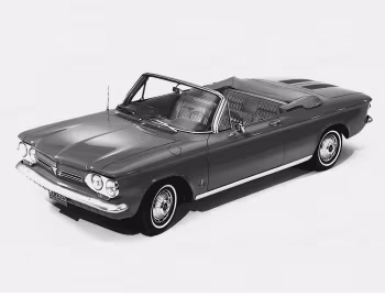 1962 Chevrolet Corvair Monza 900 Convertible (0967)