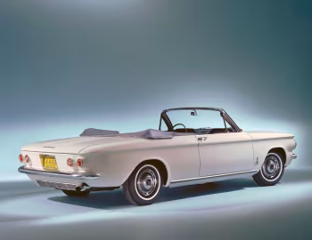 1963 Chevrolet Corvair Monza 900 Convertible (0967)
