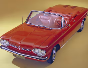 1962 Chevrolet Corvair Monza 900 Convertible (0967)