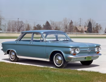 1964 Chevrolet Corvair Monza 900 Sedan (0969)