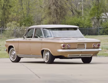1963 Chevrolet Corvair Monza 900 Sedan (0969)