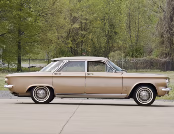 1963 Chevrolet Corvair Monza 900 Sedan (0969)