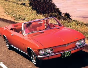 1965 Chevrolet Corvair Monza Convertible (10567)