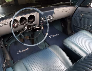 Panel frontal 1965 Chevrolet Corvair Monza Convertible (10567)