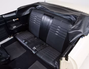 Interior 1968 Chevrolet Corvair Monza Convertible (10567)