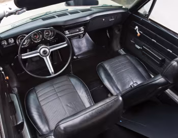 Panel frontal 1968 Chevrolet Corvair Monza Convertible (10567)