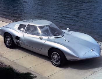 Chevrolet Corvair Monza GT (XP-777) '1962