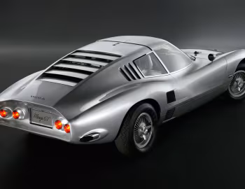 Chevrolet Corvair Monza GT (XP-777) '1962