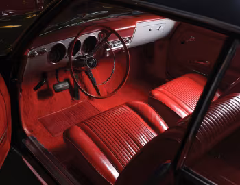 Panel frontal 1965 Chevrolet Corvair Monza Sport Coupe (10537)