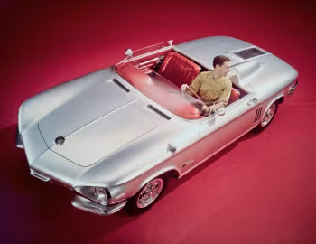 Chevrolet Corvair Super Spyder XP-785 Concept Car '1962