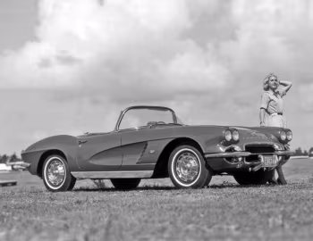 1962 Chevrolet Corvette (0800-67)