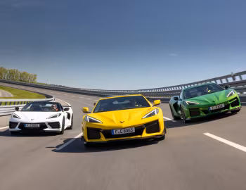 Chevrolet Corvette (C8) '2019–pr.