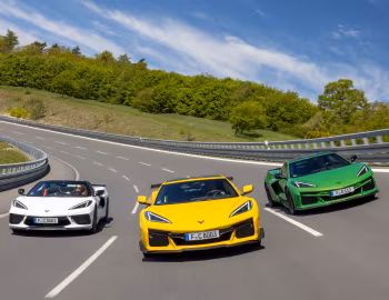 Chevrolet Corvette (C8) '2019–pr.