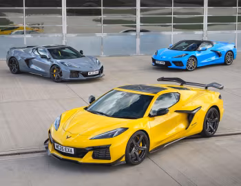 Chevrolet Corvette (C8) '2019–pr.