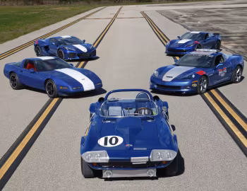 Chevrolet Corvette '1953–pr.