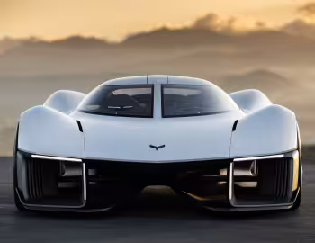Chevrolet Corvette Concept '04.2025