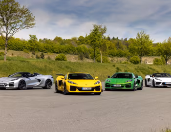 Chevrolet Corvette (C8) '2019–pr.