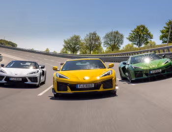 Chevrolet Corvette (C8) '2019–pr.